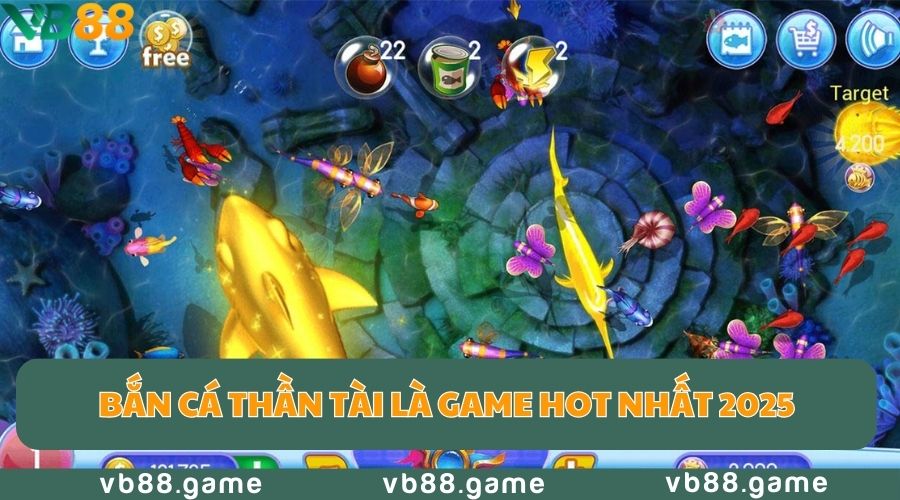 Bắn Cá Thần Tài: Giải Mã Sức Hút Từ Game Săn Cá Cực HOT 2 ban-ca-than-tai-hot-2025