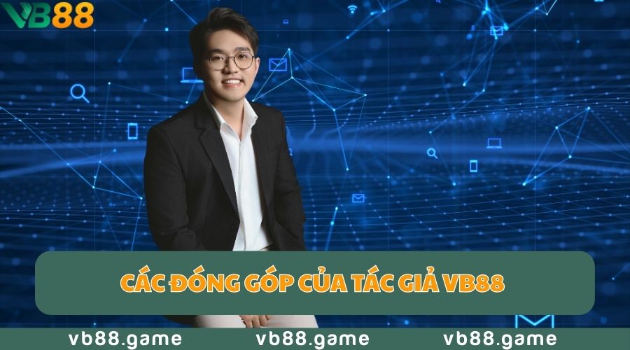 Các đóng góp của tác giả VB88